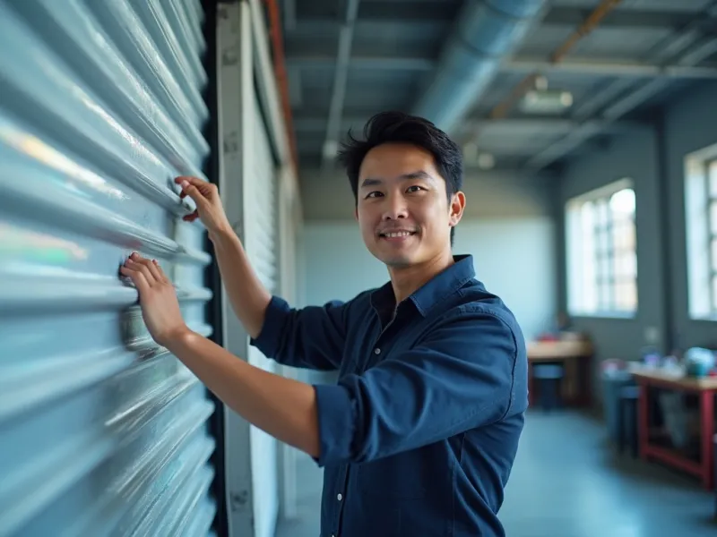 技術更新革命：甲賀鐵捲門如何引領設計與施工新潮流